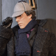 Image for article titled Yes, This Sherlock Diorama Is An Expensive Door For Your Action Figures